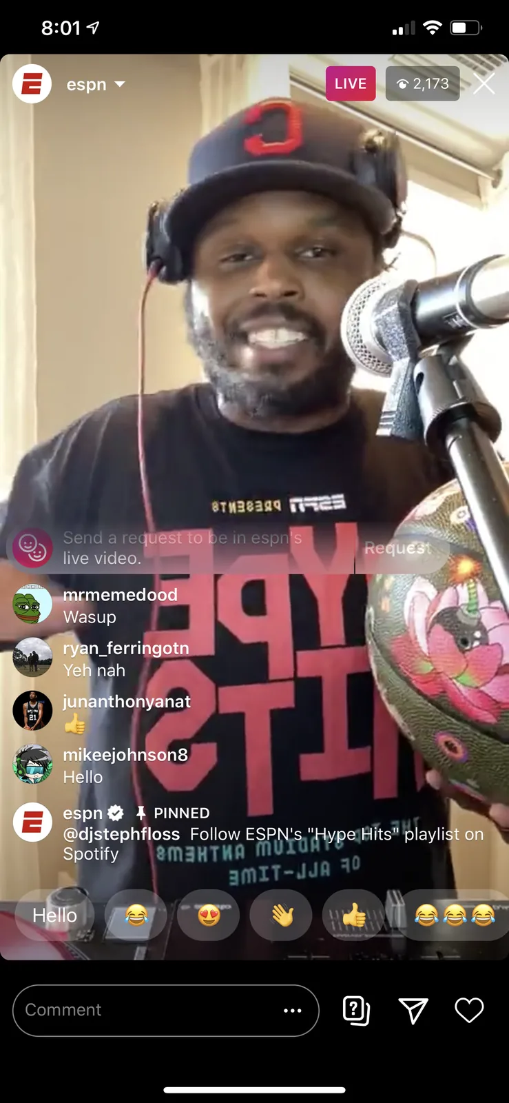 Hype Hits social screenshot